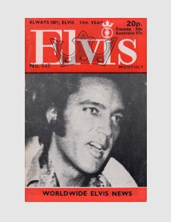Elvis Monthly Issue No. 147
