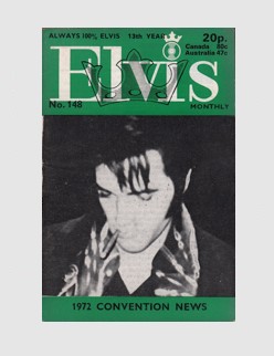 Elvis Monthly Issue No. 148