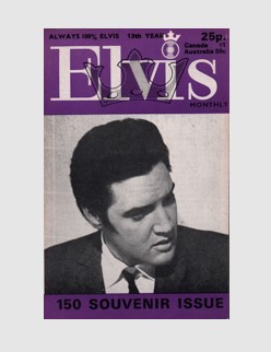 Elvis Monthly Issue No. 150 - Souvenir Issue