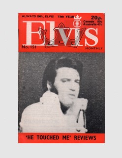 Elvis Monthly Issue No. 151