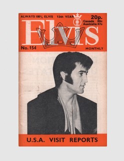 Elvis Monthly Issue No. 154