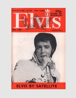 Elvis Monthly Issue No. 159