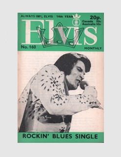 Elvis Monthly Issue No. 160