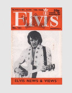 Elvis Monthly Issue No. 162