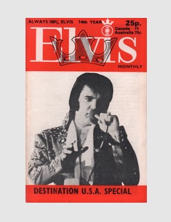 Elvis Monthly - Destination U.S.A. Special