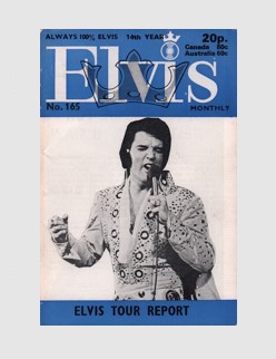 Elvis Monthly Issue No. 165