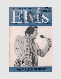Elvis Monthly Issue No. 169