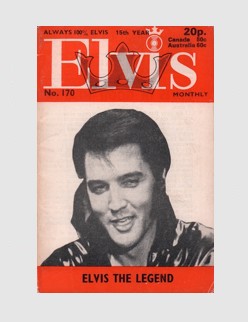 Elvis Monthly Issue No. 170