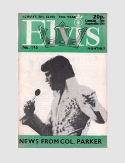 Elvis Monthly Issue No. 176