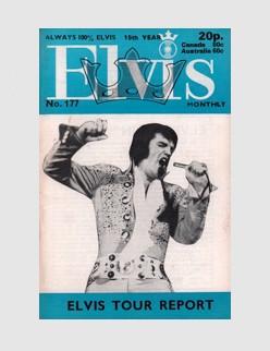 Elvis Monthly Issue No. 177