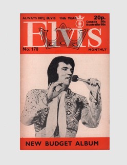Elvis Monthly Issue No. 178