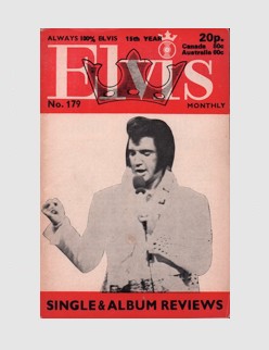 Elvis Monthly Issue No. 179