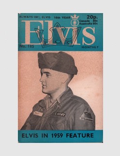 Elvis Monthly Issue No. 185