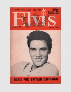 Elvis Monthly Issue No. 186