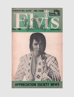 Elvis Monthly Issue No. 188