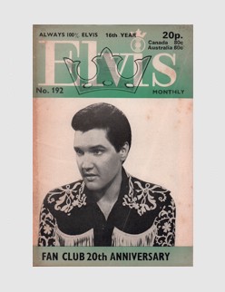 Elvis Monthly Issue No. 192
