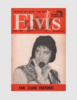 Elvis Monthly Issue No. 194