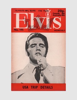 Elvis Monthly Issue No. 195