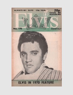 Elvis Monthly Issue No. 196