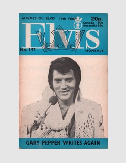 Elvis Monthly Issue No. 197