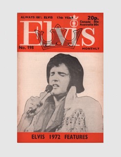 Elvis Monthly Issue No. 198