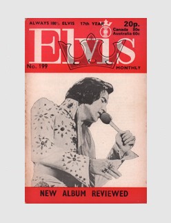 Elvis Monthly Issue No. 199
