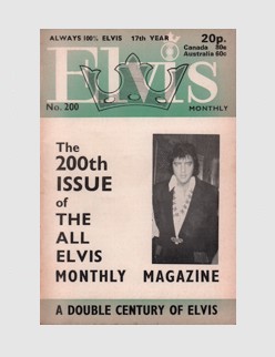 Elvis Monthly Issue No. 200