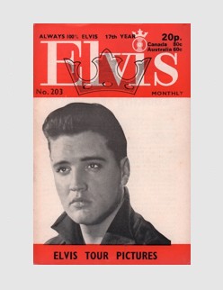 Elvis Monthly Issue No. 203
