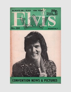 Elvis Monthly Issue No. 204
