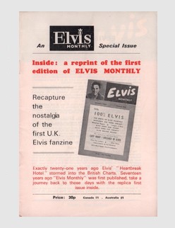 Elvis Monthly Issue No. 1 First Series (Reissue)
