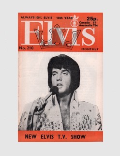Elvis Monthly Issue No. 210