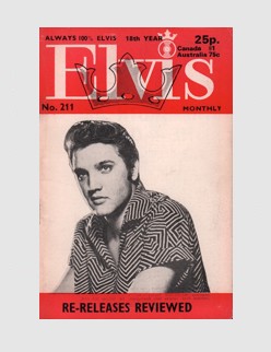 Elvis Monthly Issue No. 211