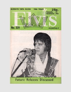 Elvis Monthly Issue No. 221
