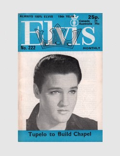 Elvis Monthly Issue No. 222