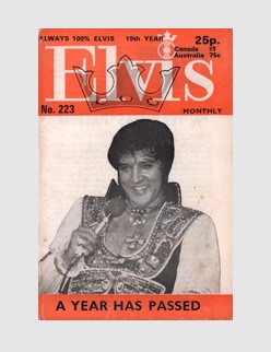 Elvis Monthly Issue No. 223