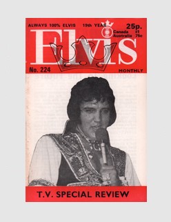 Elvis Monthly Issue No. 224