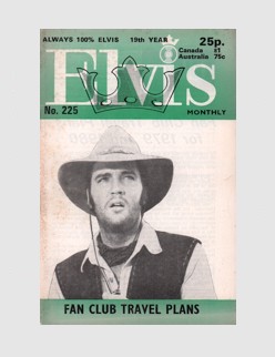 Elvis Monthly Issue No. 225