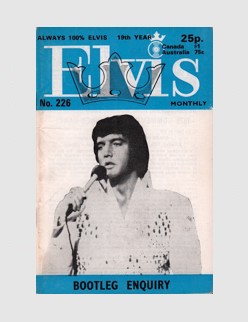 Elvis Monthly Issue No. 226