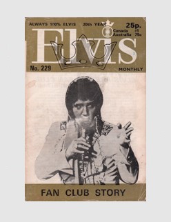 Elvis Monthly Issue No. 229