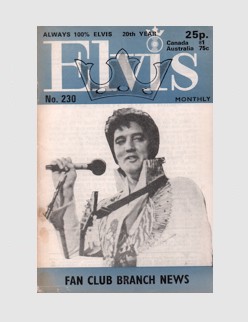 Elvis Monthly Issue No. 230