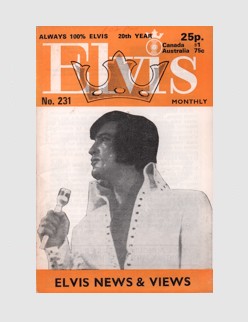 Elvis Monthly Issue No. 231