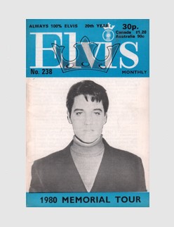 Elvis Monthly Issue No. 238