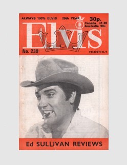 Elvis Monthly Issue No. 239
