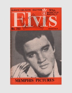 Elvis Monthly Issue No. 252