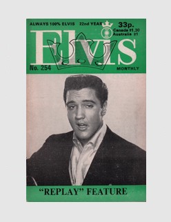 Elvis Monthly Issue No. 254