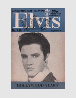 Elvis Monthly Issue No. 255