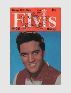 Elvis Monthly Issue No. 256