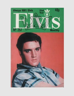Elvis Monthly Issue No. 257