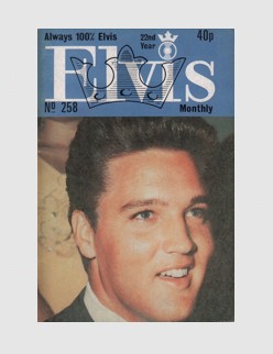 Elvis Monthly Issue No. 258