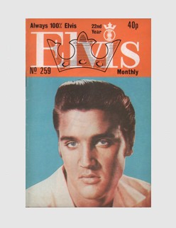 Elvis Monthly Issue No. 259